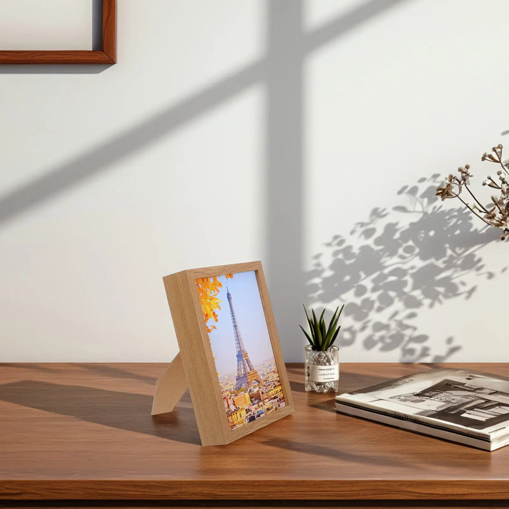 Wooden Picture Frame Hidden Storage Box | Mini Home Safe Hidden Storage Frame PLUSH Default Title
