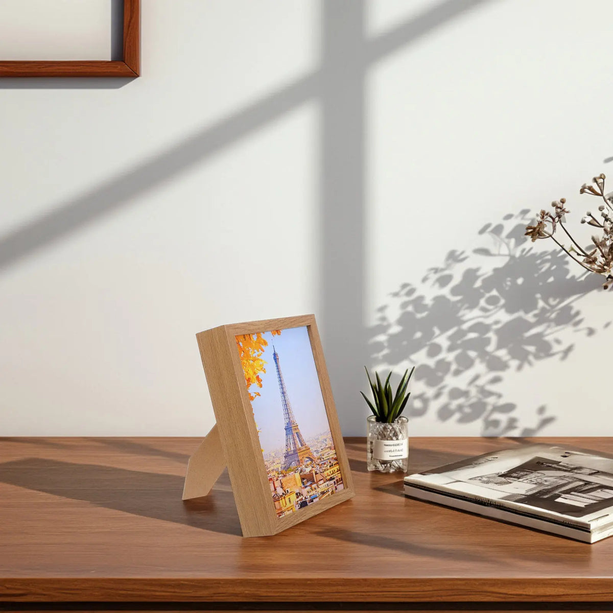 Wooden Picture Frame Hidden Storage Box | Mini Home Safe Hidden Storage Frame PLUSH Default Title