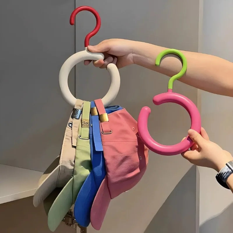 No-Drill Adhesive Wall Hooks – Clothes, Bags, Hats & Scarves Adhesive Wall Hooks PLUSH