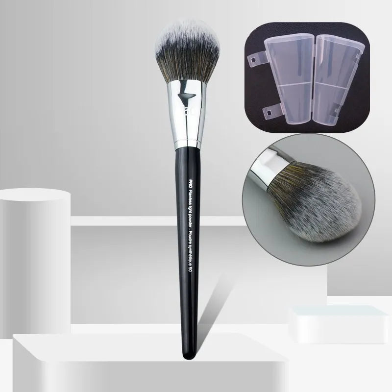PRO Tapered Powder Makeup Brush #50 – Blush & Setting Brush Makeup Brush PLUSH Default Title