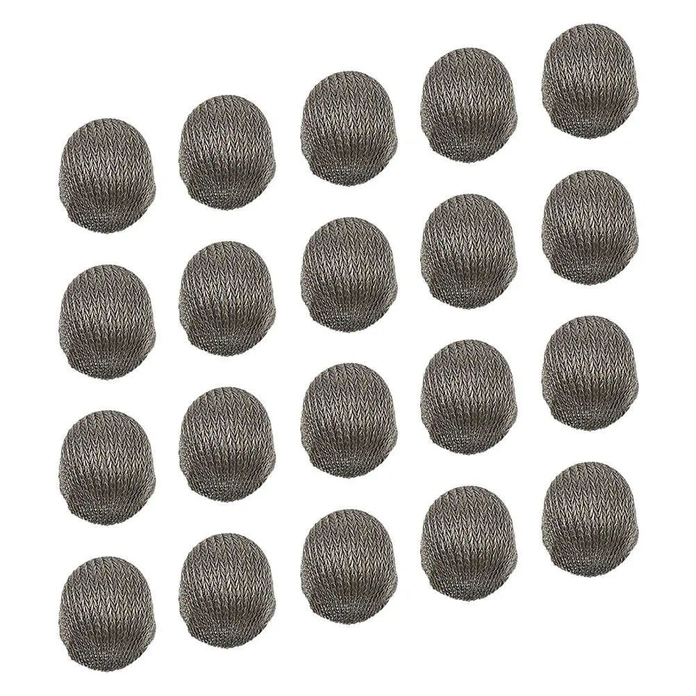 Stylus Replacement Tips 30-Pack | Conductive Fiber Mesh Nibs Stylus Replacement Tips PLUSH