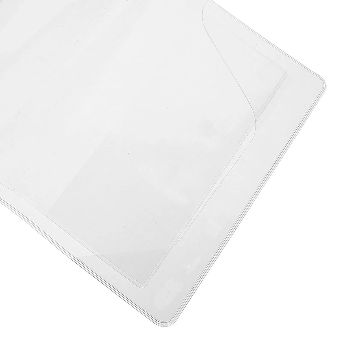 A5 Clear Notebook Cover – Waterproof Protective Sleeve Set Notebook Cover PLUSH