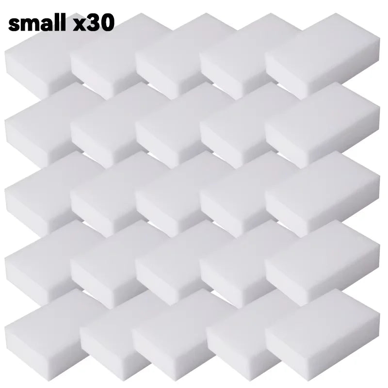 Melamine Magic Eraser Sponges – Kitchen & Bathroom Cleaner Cleaning Sponge PLUSH small 30