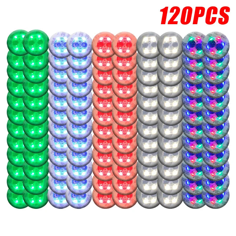 150pcs LED Luminous Coaster Stickers for Bar, Drinks & Bottles
