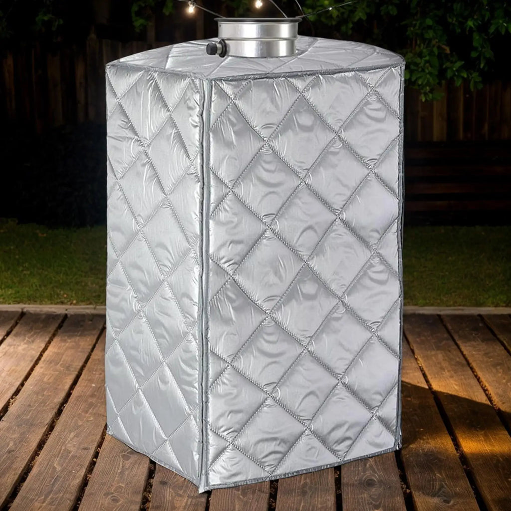 Waterproof Outdoor Water Heater Cover – All-Season Protection Water Heater Cover PLUSH