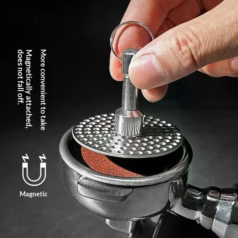 Magnetic Espresso Puck Screen 51/55/58mm Coffee Filter Mesh Espresso Coffee Accessory PLUSH