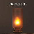 USB LED Flickering Flame Candle Night Light | Touch Control LED Candle Night Light PLUSH Matte 0.5W