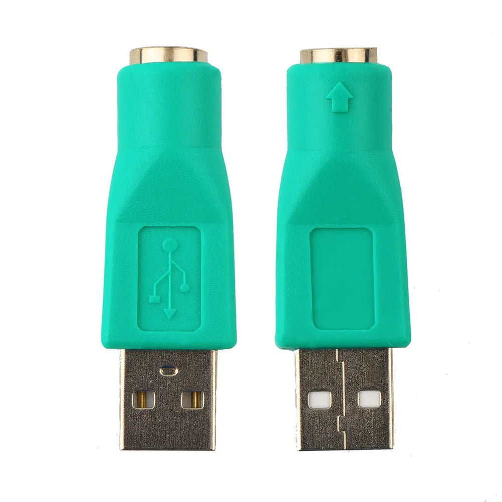 PS/2 to USB Adapter – Keyboard & Mouse Converter | Foxnovo USB Adapter Converter PLUSH