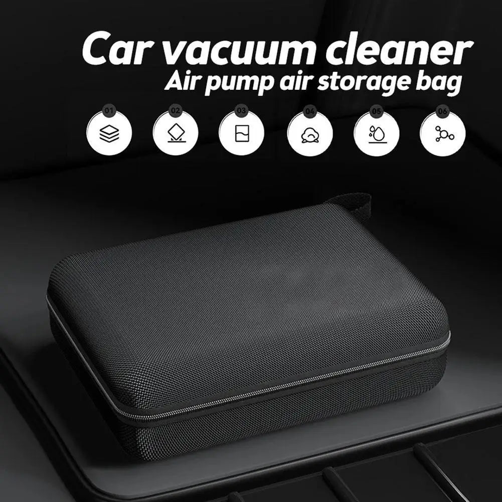 Hard Shell EVA Digital Storage Box – Car & Travel Organizer EVA Storage Box PLUSH