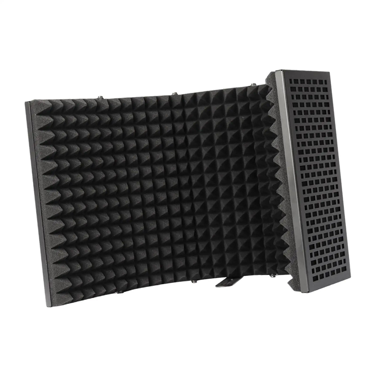 Tooyful Foldable Mic Isolation Shield – Studio Acoustic Filter Mic Isolation Shield PLUSH
