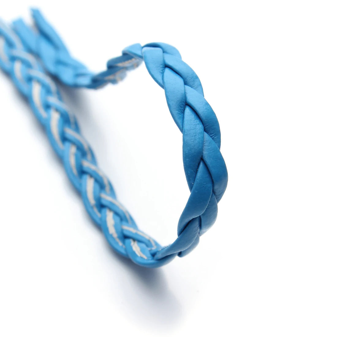 10 Yards 5mm PU Leather Braided Woven Cord – DIY Jewelry Jewelry Making Cord PLUSH Blue