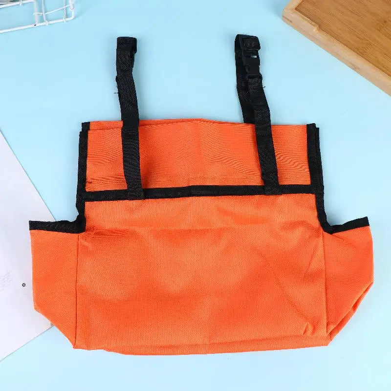 Folding Ladder Tool Storage Bag – Waterproof Multi-Pocket Tool Storage Bag PLUSH A