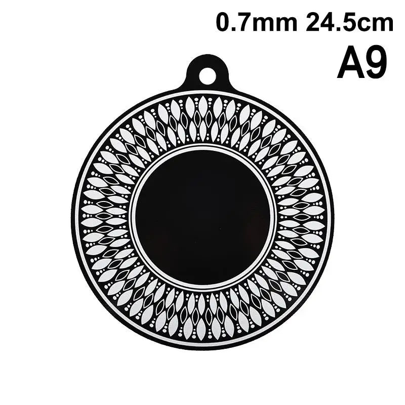 Silicone Induction Cooktop Mat – Scratch Guard Protector Cooktop Protector Mat PLUSH A9