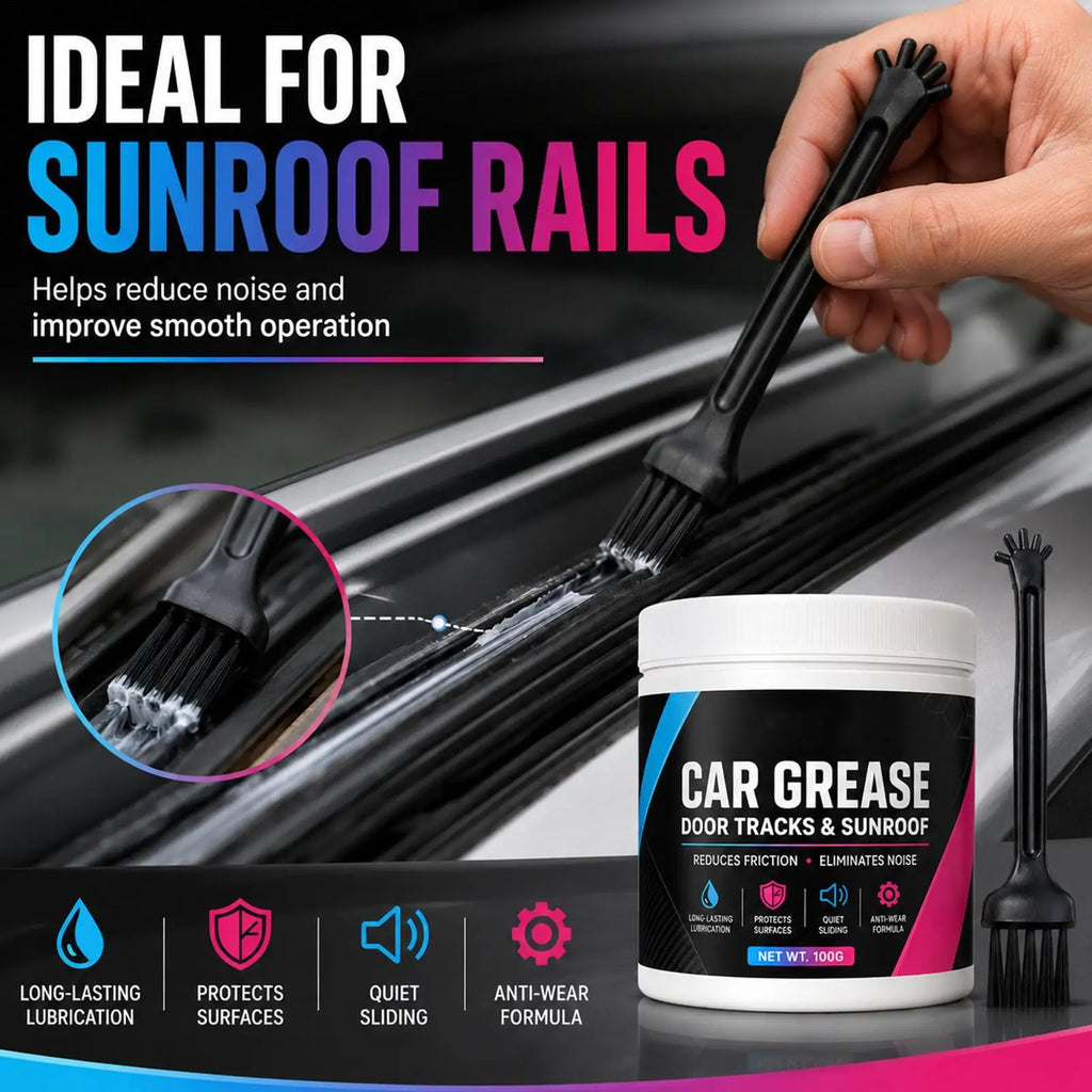 100g Multipurpose Car Grease Lubricant for O-Rings & Seals Automotive Grease Lubricant PLUSH