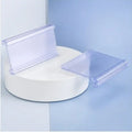 30-Set Clear Wire Shelf Label Holders for Retail & Storage Shelf Label Holders PLUSH Default Title