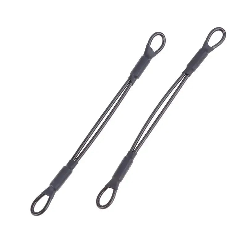 Stainless Steel Motorcycle Helmet Lock Cable – 2/5/10 Pcs Helmet Lock Cable PLUSH