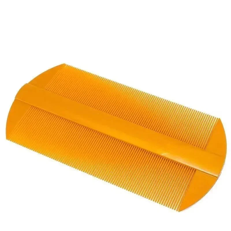 2-Pack Double-Sided Fine Tooth Lice & Nit Comb | Hair Care Lice & Nit Comb PLUSH