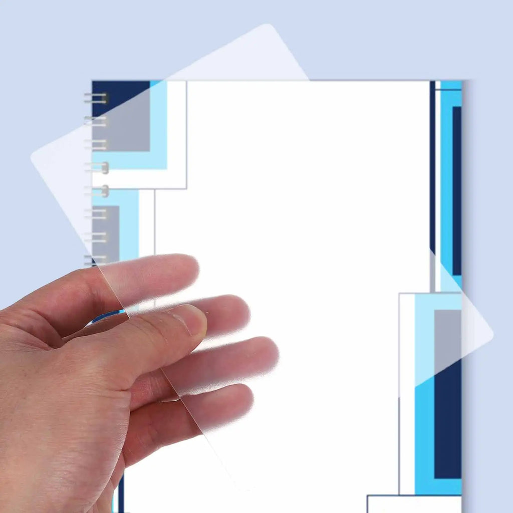 A4 Clear Binding Sheets 50 Pack – Transparent Plastic Covers Binding Covers PLUSH Default Title