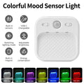 Motion Sensor LED Night Light Rechargeable Dimmable RGB 1-4 Pack Motion Sensor Night Light PLUSH 1 Piece 7 Colors in One
