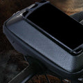 Bike Handlebar Bag – 360° Phone Mount Cycling Frame Pouch Handlebar Bike Bag PLUSH Default Title