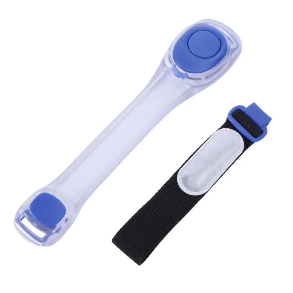 Adjustable LED Light-Up Armband – Glow Running Wristband LED Sports Armband PLUSH