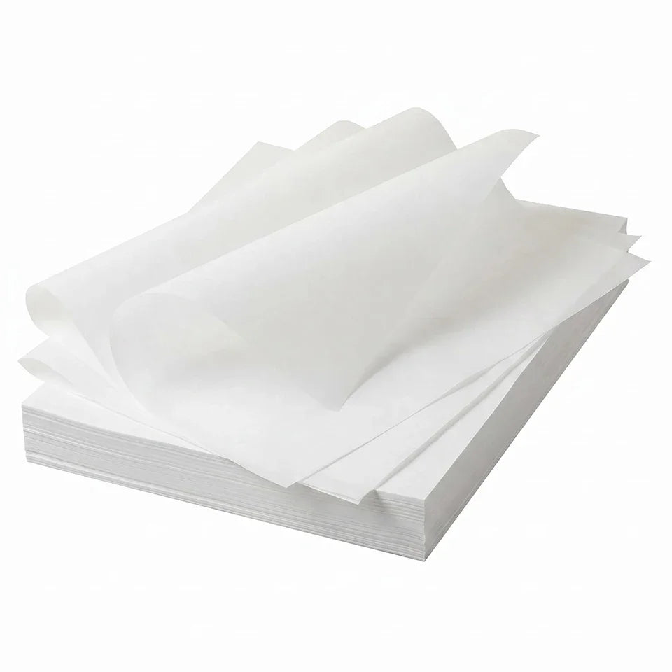 50/100PCS Disposable Parchment Baking Tray Liners – Oil Proof Baking Tray Liners PLUSH