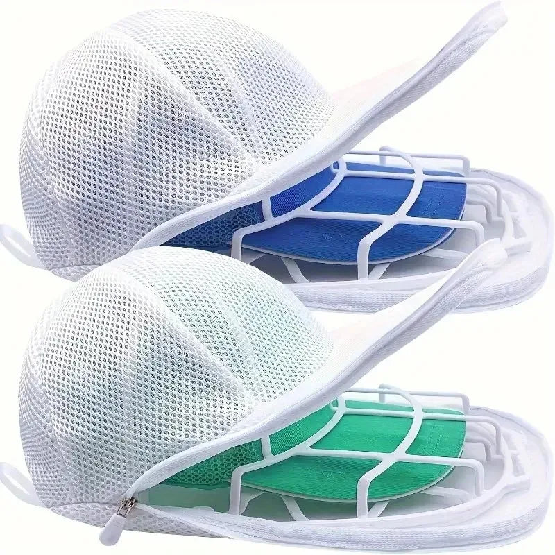 Hat Washing Bag – Anti-Deformation Laundry Protector Hat Laundry Bag PLUSH