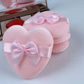 Heart Shaped Velvet Cosmetic Puff – Soft Foundation Sponge Cosmetic Puff Sponge PLUSH 1Pc