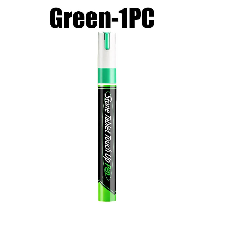 Pet Tombstone Touch-Up Paint Pen – Waterproof Metal Lettering Touch-Up Paint Pen PLUSH Green
