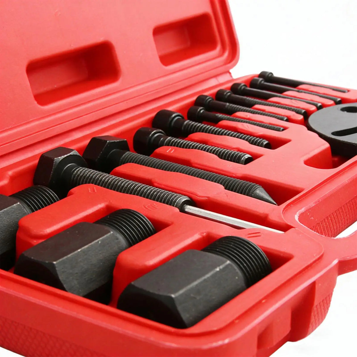 14-Piece AC Compressor Clutch Puller & Installer Tool Kit AC Clutch Tool Kit PLUSH