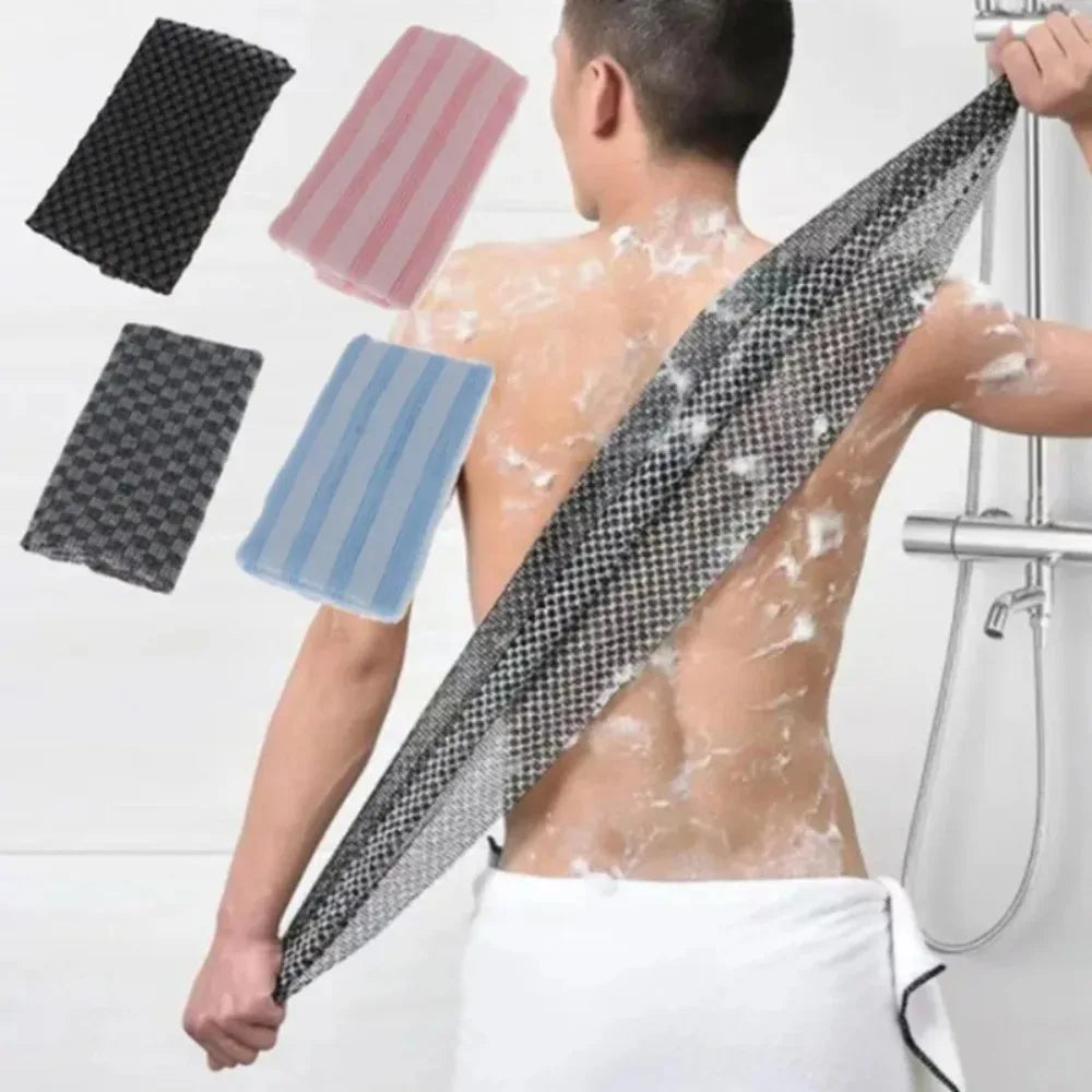 Unisex Back Exfoliating Scrub – Body Scrubber for Men & Women Body Exfoliating Scrubber PLUSH