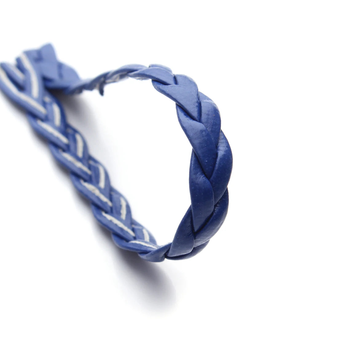 10 Yards 5mm PU Leather Braided Woven Cord – DIY Jewelry Jewelry Making Cord PLUSH Deep Blue