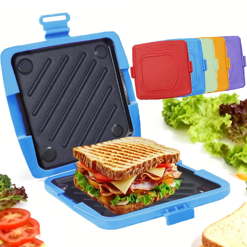 Silicone Sandwich Baking Tray – Microwave & Oven Safe Silicone Baking Tray PLUSH