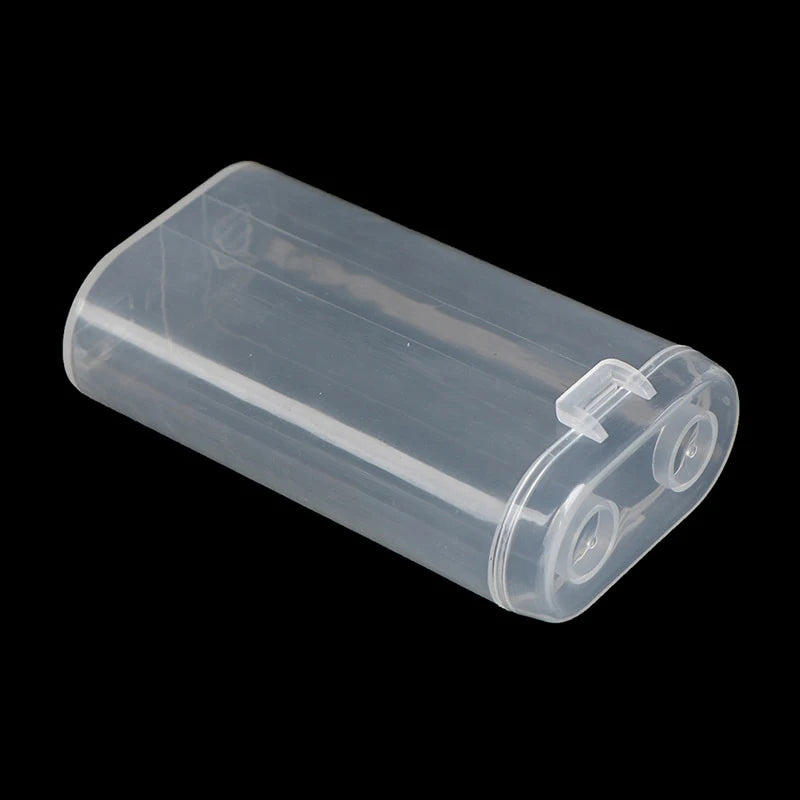 Waterproof 18650 Battery Storage Case – Durable PP Plastic Holder Battery Storage Case PLUSH