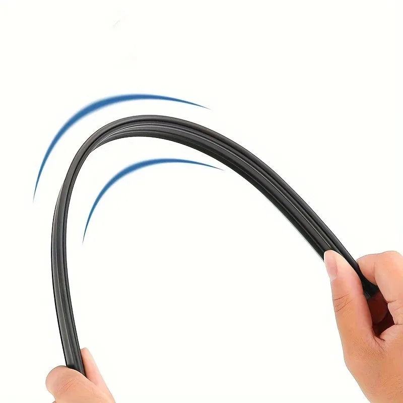 Universal Car Side Window Wiper & Water Mist Removal Tool Car Window Wiper PLUSH 1 pair