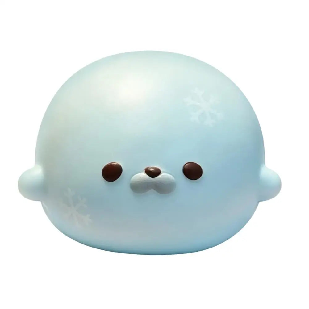 Slow Rebound Seal Squishy Toy – Soft PU Foam Sensory Ball Squishy Sensory Toy PLUSH Blue