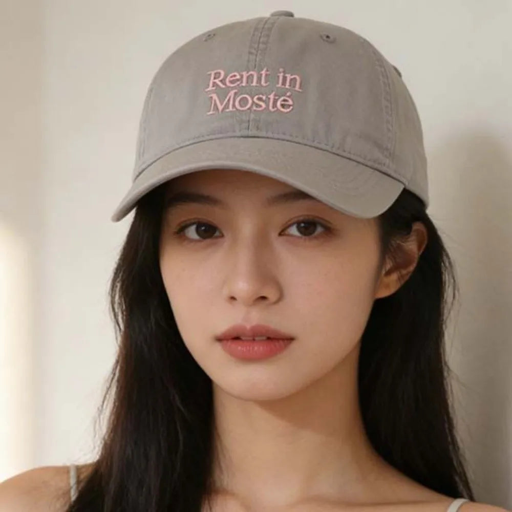 Retro Embroidered Baseball Cap – Unisex Adjustable Low Profile Embroidered Baseball Cap PLUSH