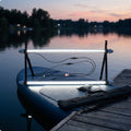Paddleboard LED Light Kit – Waterproof Night Paddling Strips Paddleboard Light Kit PLUSH White Led Light