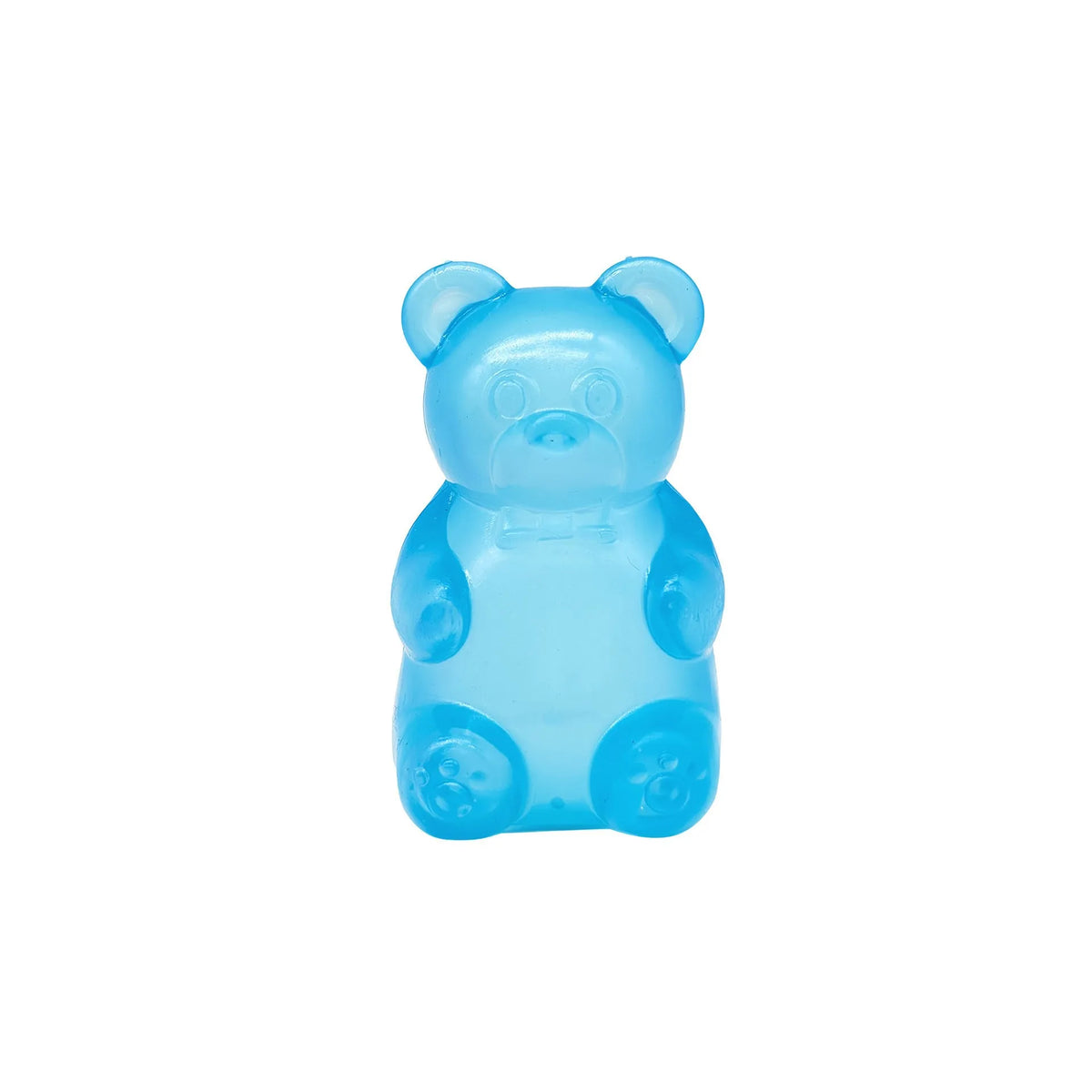 Gummy Bear Squeeze Fidget Toy – Colorful Party Gift Squeeze Fidget Toy PLUSH Blue