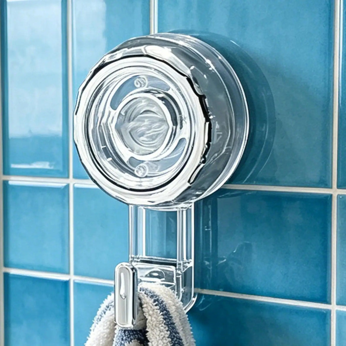 Heavy Duty Suction Cup Hook – No-Drill Shower Hanger Suction Cup Hook PLUSH