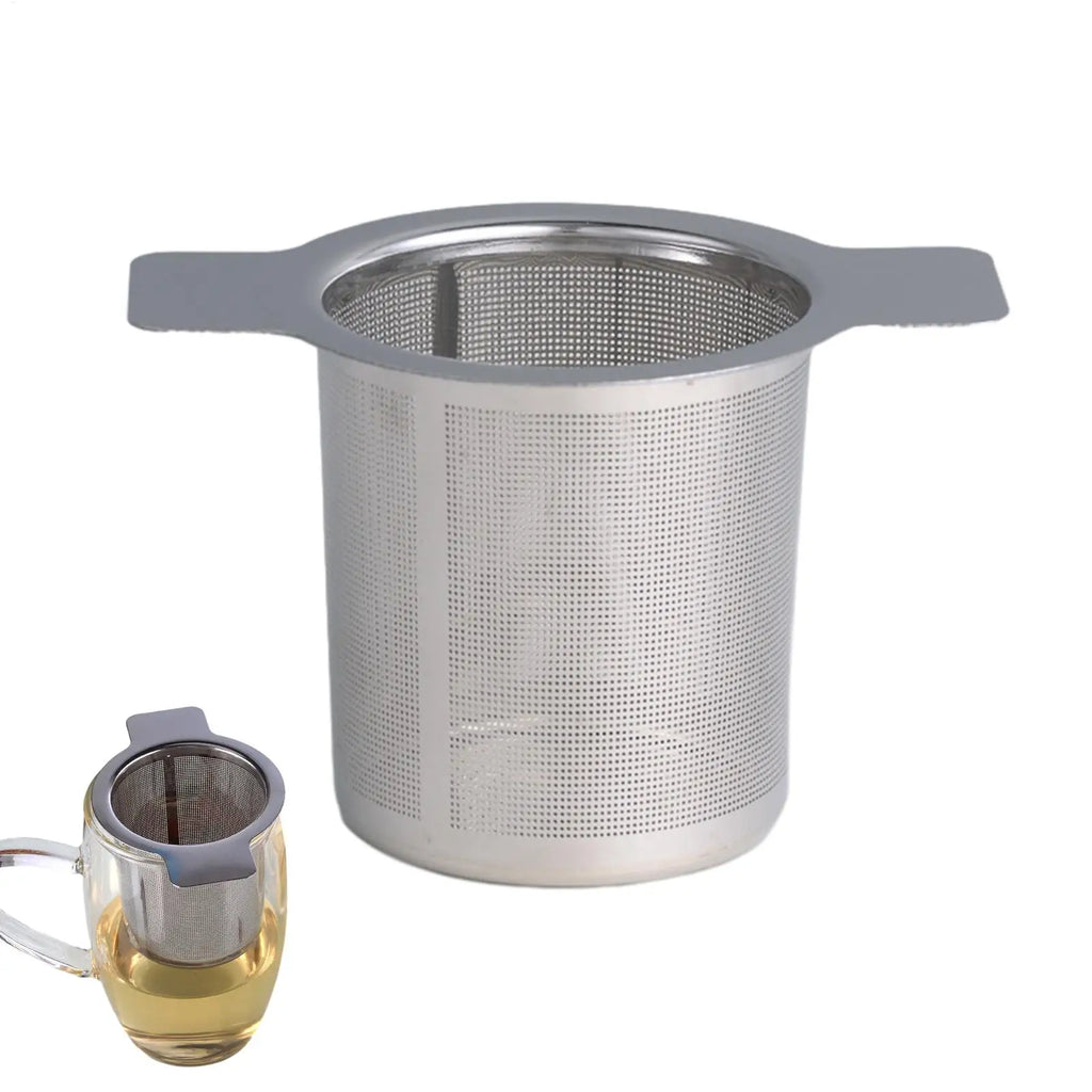 Stainless Steel Tea Infuser Mesh Strainer – Reusable Filter Tea Infuser Strainer PLUSH