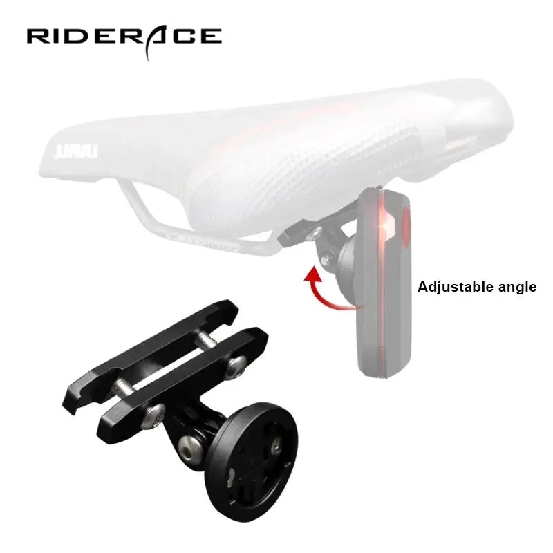 Bike Tail Light Bracket Seat-Post Mount for Garmin Varia RTL510 Bike Light Bracket PLUSH