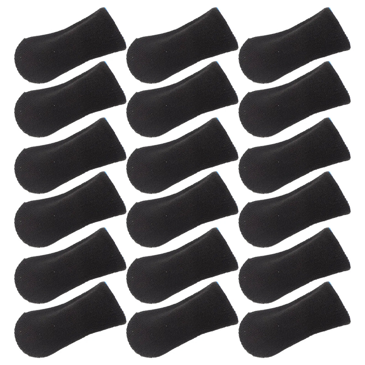 10 Pairs Gaming Finger Sleeves – Anti-Slip Breathable Knit Gaming Finger Sleeves PLUSH