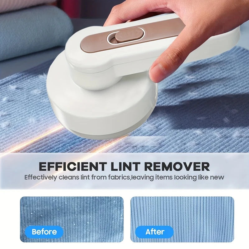 Fabric Shaver & Lint Remover – Clothes Defuzzer Tool Fabric Shaver PLUSH