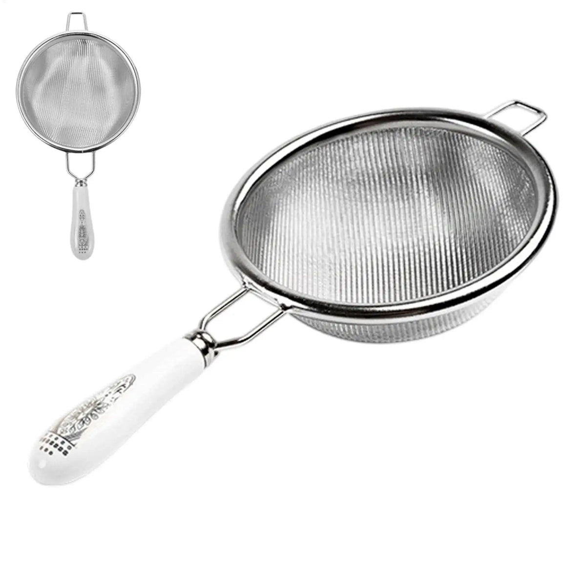 Stainless Steel Fine Mesh Tea Infuser & Loose Leaf Strainer Tea Infuser Strainer PLUSH