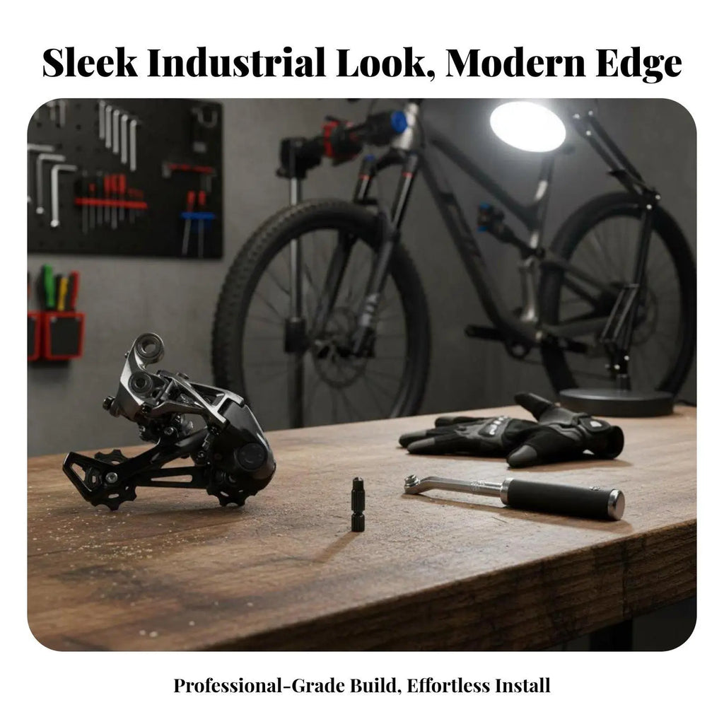 Bike Cable End Cap – Screw-On Reusable Anti-Fray Ferrule Bicycle Cable Ferrule PLUSH