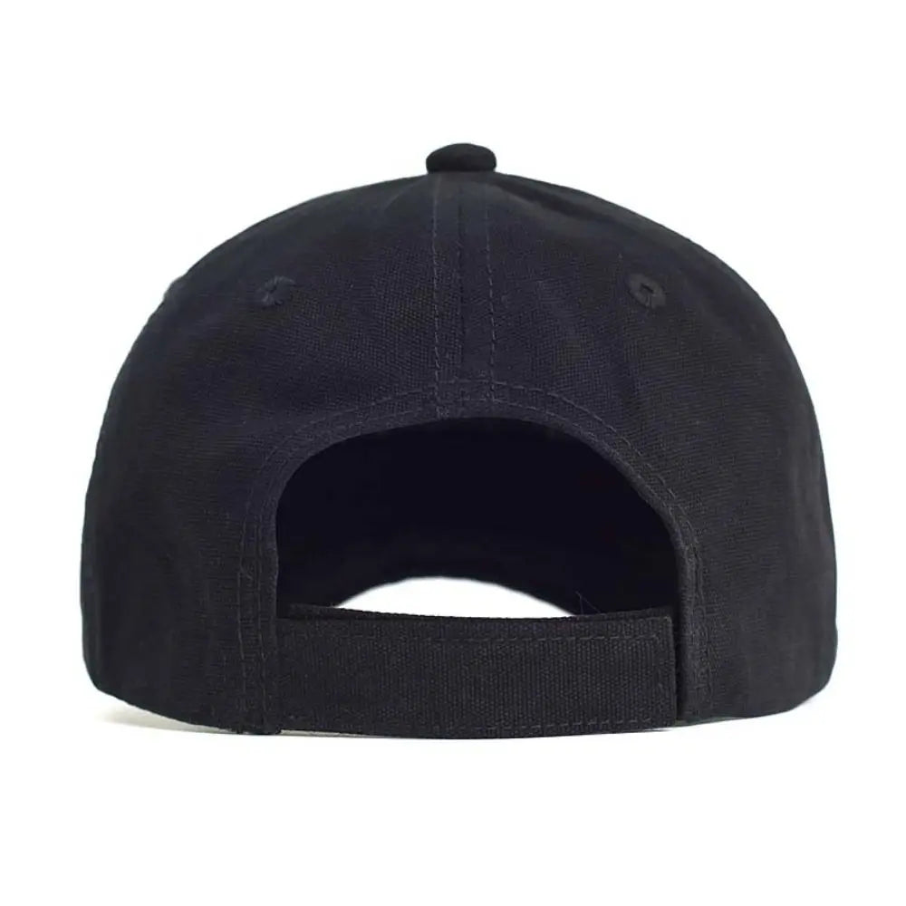 Embroidered Cotton Baseball Cap – Unisex Adjustable Sun Hat Baseball Cap PLUSH