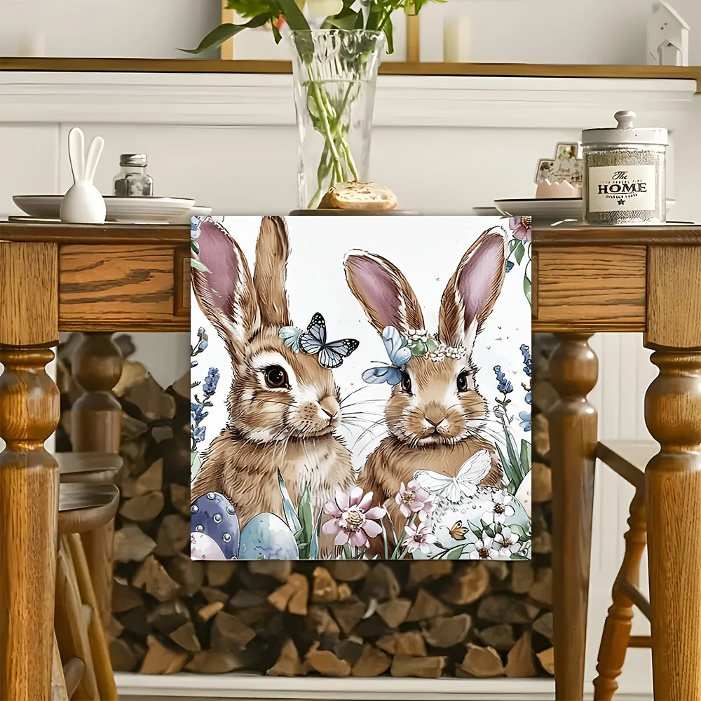 Easter Tablecloth Polyester Table Runner – Parties & Gatherings Holiday Table Runner PLUSH A 33X275Cm