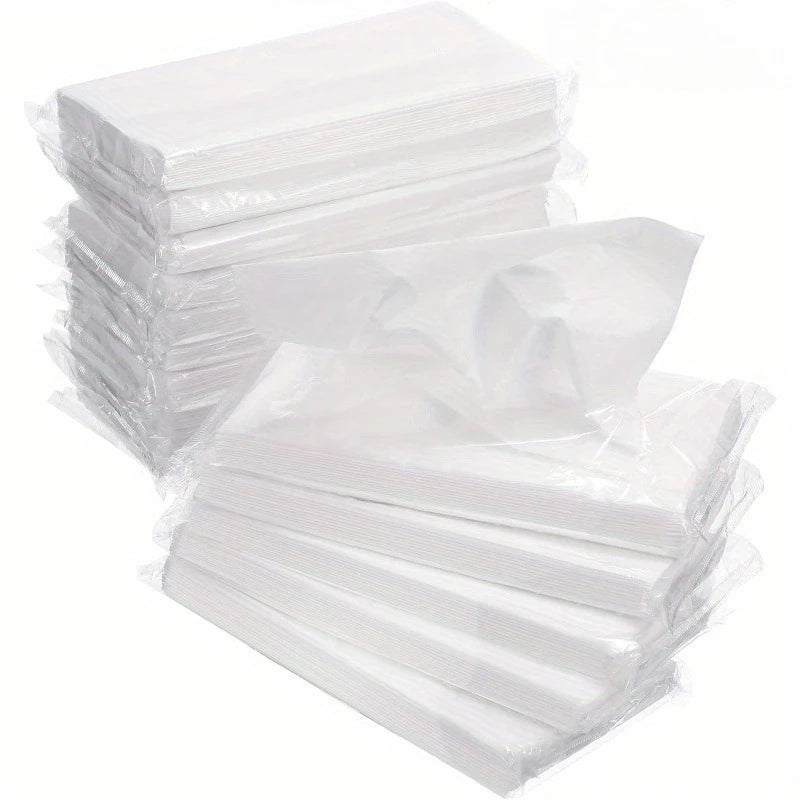 Tissue Pack Bundle 50 Sheets/Pack | Home, Hotel & Car Use Facial Tissue Pack PLUSH