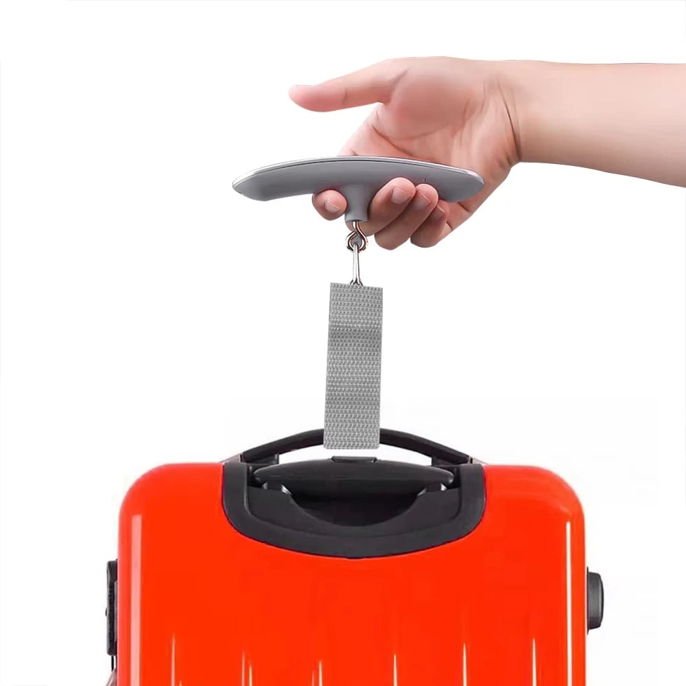 Digital Hanging Scale 110lb/50kg – Luggage & Fishing Scale Digital Hanging Scale PLUSH